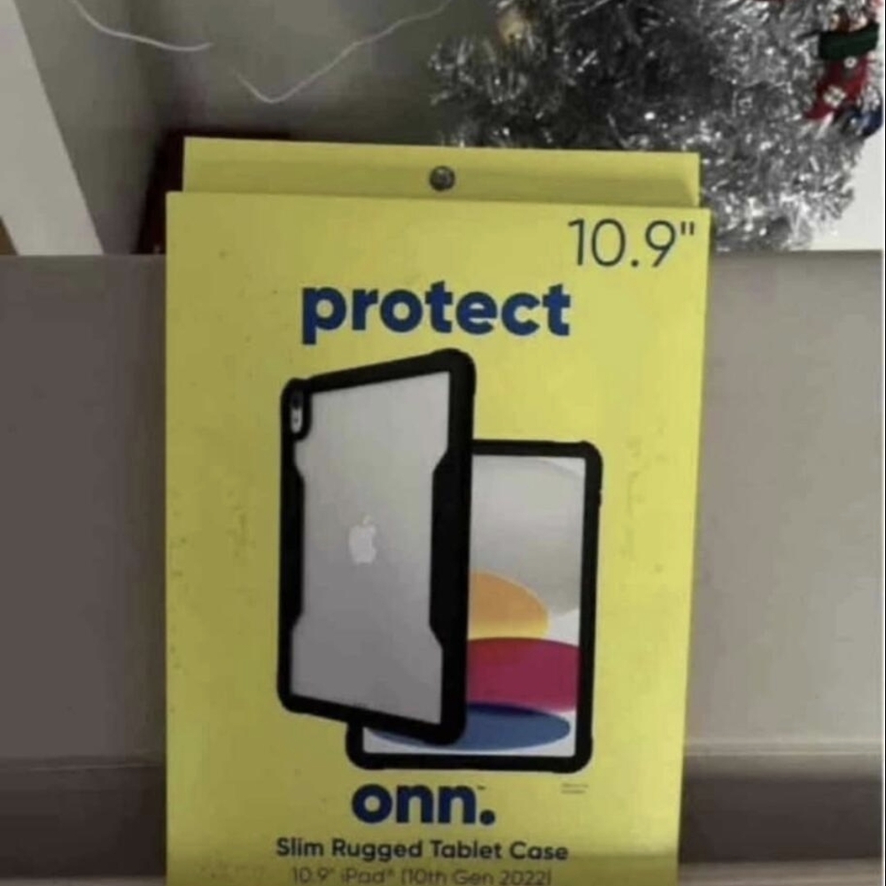 ONN Slim Rugged Tablet Case 10.9"